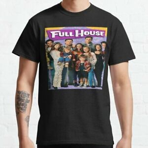 New Limited Full House Classic T-Shirt Gildan size S-2XL