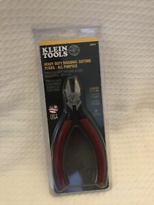 Klein Tools D252-6 6” Heavy Duty Diagonal Cutting Pliers - All Purpose Pliers