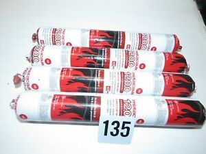4-Pack Rectorseal Metacaulk 1200 20.2 oz. Sausage Pack Firestop Mastic
