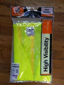 High Visibility Safety Vest  Workwear ML KISHIGO Size XL 1163 Original