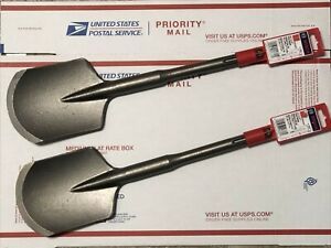 (2) Bosch HS1922  SDS-Max Clay Spade 4-1/2&#034; x 17&#034; , Free Shipping!!!