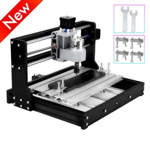 Mini CNC 3018 Pro Router 3 Axis Milling Cutter Machine Wood Router Engraver Tool