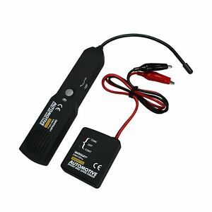 Wire Tracer 9V 6F22 Battery Short Open Finder Circuit Tester Cable Line Detector