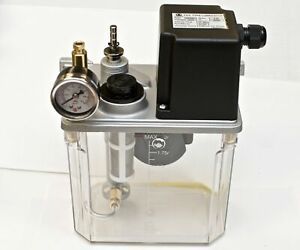 CESMA Electric Lubricator 220VAC Lubrication Unit, 10-min Interval, 2L tank
