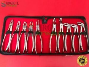 Dental Tooth Extracting Forceps Dental Extraction Forceps Stainless Steel