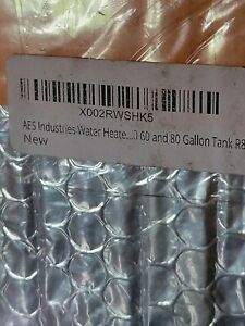 HOT WATER HEATER JACKET ENERGY SAVING REFLECTIVE Foam FOIL Fits up to 80 Gallon