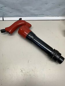 Chicago Pneumatic CP 4123 Air Chipping Hammer Lever Throttle Scaling