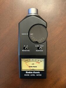 Analog Sound Level Meter - Radio Shack