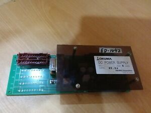 Okuma DC-S1A 2 Axis Power Supply