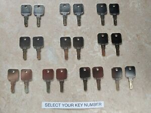 POS-X Pair of Engraved Keys for EVO PRO 2nd Generation Cash Drawer Registers