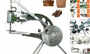 Shoe Repair Hand Leather Sewing Machine, Shoe Cobbler Machine with 4-Bearings