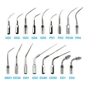 Top sale Dental Perio Tips GD Fit Satelec DTE Ultrasonic Piezo Scaler Handpiece