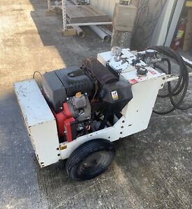 E H Wachs gas  14gpm Hydraulic unit