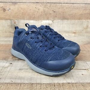 KEEN Utility Women Sz 8 M Sparta Low Alloy Toe ESD Work Shoe Slip Oil Resistant