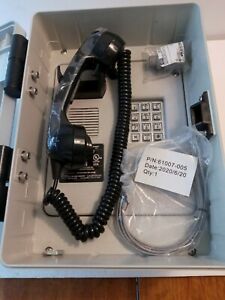 GAI-Tronics Model 256-001 Rugged Outdoor Industrial Handset Phone
