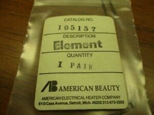 American Beauty 105157 Micro Wire Stripper Element Pair NEW