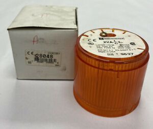 Telemecanique XVA-C351 Orange Stack Light XVA-LC3 NOS