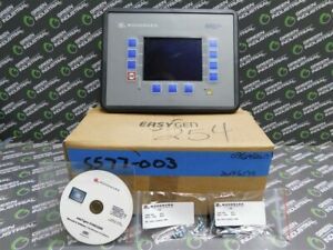 USED Woodward EASYGEN-3200-5 EASYGEN 3000 Operator Interface 8440-2052 Rev.J