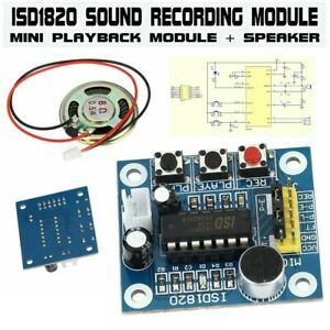 Good Loudspeaker ISD1820 Module Replacement Sound Recorder Accessories New