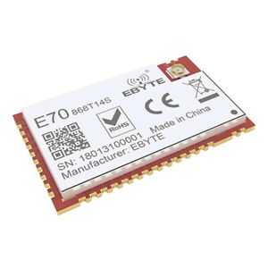 868MHz 14dBm Long-range Receiver ARM Controller SOC Connector RF Modules