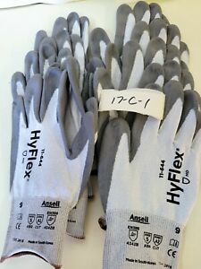 Lot of 5 Pair- Ansell 11-644 HyFlex Gloves