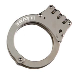 Monadnock Products 2050-H Cuff Standard Hinge Handcuffs Nickel
