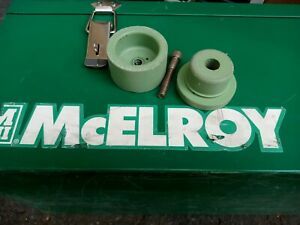 McElroy SW22509 / SW22510 40MM  PP Male &amp; Female Socket Used