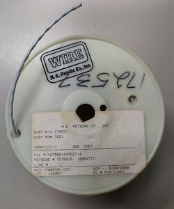M27500-24TE2T14, 24 AWG, 2 cond cable, 300ft, NEW OLD STOCK, DOM 2000