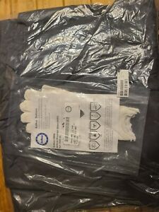 Blauer TR9435AB XRT Training Suit Biohazard Suit. Suit w/ gloves only no mask 2x