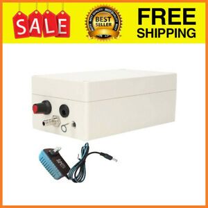 Milking Vacuum Pump Pneumatic Pulsator 12V Electric Milking Machine...