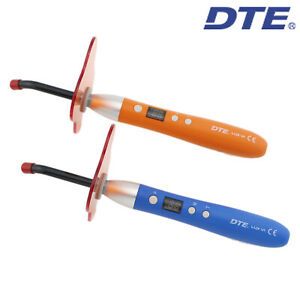Woodpecker Dental Curing Light DTE LUX.VI Cordless Cure Lamp Small Convenient