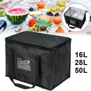 Insulated Grocery Food Delivery Bag Heavy Duty Nylon Commercial Quality Thermal