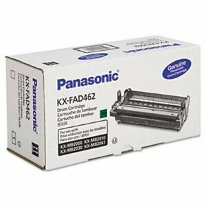 Panasonic KXFAD462 Drum, 6,000 Page-Yield, Black (PANKXFAD462)