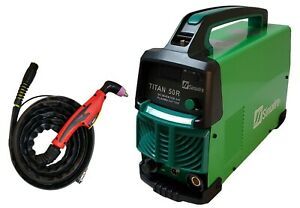 Plasma Cutter Simadre 50R 50 Amp 110/220V 1/2&#034; Clean Cut Easy 60A Torch New
