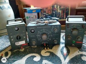 Heatkit condencer Checker, heatkit Capaci-Tester, Heatkit Test oscillator