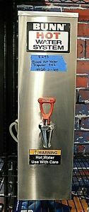 Bunn 2014 Hot Water Dispenser , Model HW2, Stainless Steel COF-21-005