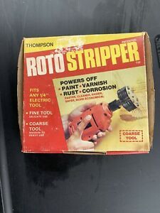 roto stripper By Thompson Coarse Stripping Tool