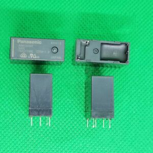 2Pcs PANASONIC ADW1205HT 5VDC Power Relay 5Pins 16A 277VAC