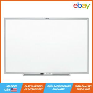 Quartet Dry Erase Board Whiteboard White Board, 3&#034;x2&#034; Silver Aluminum Frame