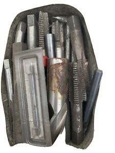 small lot of taps &amp; end mills
