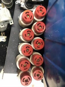 Leviton L10-20 Locking Connector Female Plug 20A NEMA L10-20R 125/250V 71020-C
