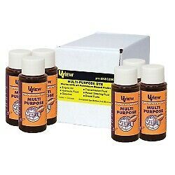 UVIEW B483206 Multi-Purpose Dye - 6  Bottles