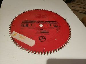 Freud-LU79R010 Industrial 10in. Thin Kerf Ultimate Plywood &amp; Melamine Blade w...