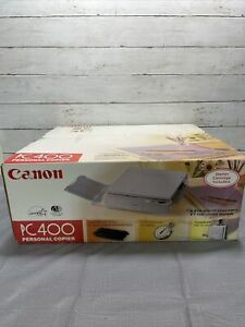New Cannon PC 400 Personal Desktop Copier