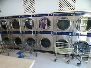 Dexter Stack Dryer, 30LB, DL2X300, Stainless Steel Finish *S/N