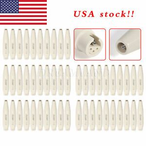 50pcs USA SANDENT Dental Ultrasonic Piezo Scaler Handpiece Fit DTE SATELEC Tips
