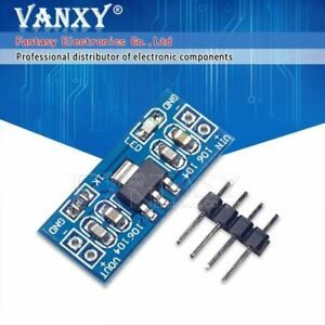 10pcs High Quality 5V to 3.3V For DC-DC Step-Down Power Supply Buck Module AMS11