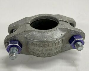 GRUVLOK 7400 RIGIDLITE 1-1/4&#034; Galvanized Grooved End Rigid Pipe Coupling Fitting