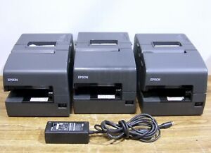 Epson TM-H6000IV POS Receipt Printer Lot of 3 - M253A