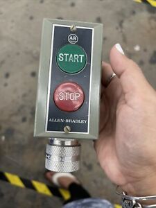 Used Allen-Bradley 800S-2SA Control Station 2-Position START/STOP